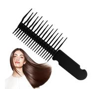 Comb Wide Tooth | Wide Tooth Hair Detangler Comb | Shower Detangling Comb, Ergonomic Wet Comb, Women Hair Styling Tools for Gently and Glides Through Tangles