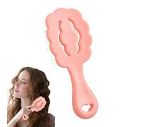Comb Women's Shampoo - Smooth Hair Brush, Large Curved Hair Brush, Hairdresser Straight Curling, Ribbed Comb Quick Drying Hair Straight Barber Volume Comb, Hair Brush for Wet Curly Smooth Massage