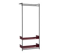 Comba Leaning wardrobe Mox - MOX COMBA SCHWARZ DROT