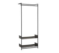 Comba Leaning wardrobe Mox - MOX COMBA SCHWARZ FANGO