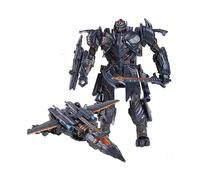 (Combat Aircraft Black) New Transformat Toys Boy Alloy Edit Anime Act Toy Car