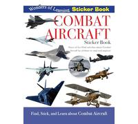 Combat Aircraft: Sticker Book (Wonders of Learning Sticker Book)