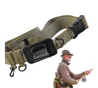 Combat Belt - Combat Belt Made of Lightweight Oxford Fabric | Casting Rod Holder of Rocks Boat Adjustable Combat Belt Accessories Pe