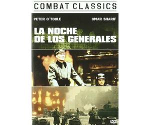 Combat Classics, La Noche de los Generales (The Night of the Generals) Anatole Litvak.(Audio in Italian, English, French, German and Spanish. Subtitles in Arabic, Hindi, Dutch, Finnish, Greek, Norwegian, Swedish, Turkish ...)