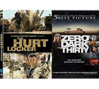Combat Collection War Hurt Locker + Zero Dark Thirty Double Feature 2-DVD Bundle