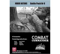 Combat Commander Battle Pack 8: Minor Nations Board Game - Brand New
