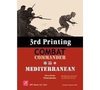 Combat Commander: Mediterranean (3rd Printing)