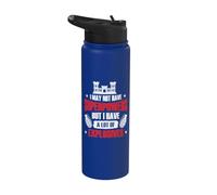 Combat Engineer Engineering Army U.S. Military Army Combat Stainless Steel Insulated Water Bottle