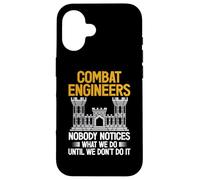 Combat Engineer Sapper Saps Case for iPhone 16