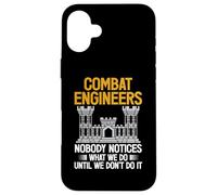 Combat Engineer Sapper Saps Case for iPhone 16 Plus