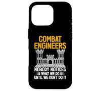 Combat Engineer Sapper Saps Case for iPhone 16 Pro