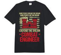 Combat Engineer Sapper Saps Comfort Colors Adult Heavyweight T-Shirt