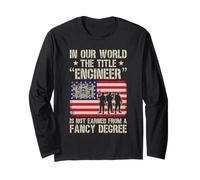 Combat Engineer Sapper Saps Long Sleeve T-Shirt