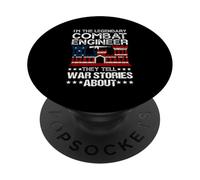 Combat Engineer Sapper Saps PopSockets Adhesive PopGrip