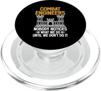 Combat Engineer Sapper Saps PopSockets PopGrip for MagSafe
