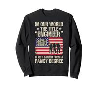 Combat Engineer Sapper Saps Sweatshirt