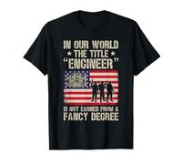 Combat Engineer Sapper Saps T-Shirt