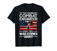 Combat Engineer Sapper Saps T-Shirt