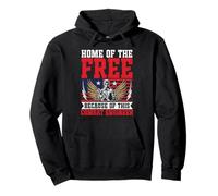 Combat Engineer Soldier Home Of Free Combat Engineer Pullover Hoodie