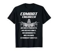 Combat Engineer USA Military Sapper T-Shirt