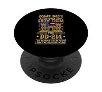 Combat Engineer Veteran Sapper Saps PopSockets Adhesive PopGrip