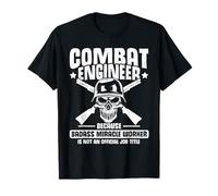 Combat Engineering Decal US Army Combat Engineer T-Shirt