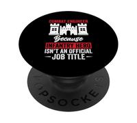 Combat Engineering Soldier Infantry Hero Combat Engineer PopSockets Adhesive PopGrip