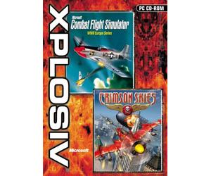 Combat Flight Sim and Crimson Skies Bundle (PC CD)