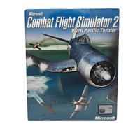 Combat Flight Simulator 2 Pacific Theatre Microsoft Big Box Brand New And Sealed