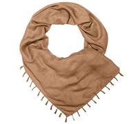 Combat Flip Flops Premium Afghan Made Shemagh - Mens and Womens Scarf, Coyote, Large