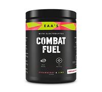 Combat Fuel EAAs with Electrolytes 525g - 30 Servings (Strawberry & Lime)