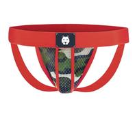 Combat Jockstrap, Red, L