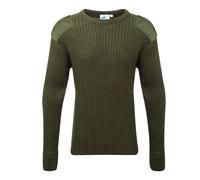 Combat Jumper Crew Neck Blue Castle Army Military Style Warm Work Security Top