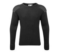 Combat Jumper Crew Neck Blue Castle Army Military Style Warm Work Security Top