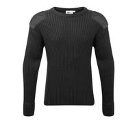 Combat Jumper Crew Neck Blue Castle Army Military Style Warm Work Security Top
