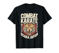 Combat Karate Japan Tiger Spirit T-Shirt