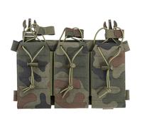 Combat Lab Front Flap Chest Rig Pouch - wz.93 Pantera PL Woodland