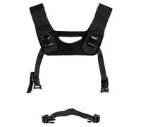 Combat Lab Tactical Harness Type H for Chest RIG - Black