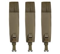 Combat Lab Three Flap Set for Front Flap Chest Rig triple pouch - Ranger Green