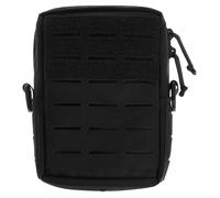 Combat Lab Vertical Medium Cargo Pocket - Black