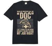 Combat Medic Comfort Colors Adult Heavyweight T-Shirt