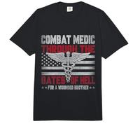 Combat Medic Comfort Colors Adult Heavyweight T-Shirt