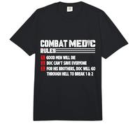 Combat Medic Comfort Colors Adult Heavyweight T-Shirt