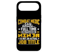 Combat Medic Job Title - Funny Combat Doc Physician Case for iPhone Air