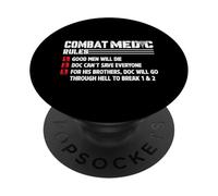 Combat medic PopSockets Adhesive PopGrip