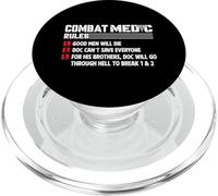 Combat medic PopSockets PopGrip for MagSafe