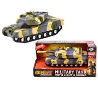 Combat Mission 1:16 Friction Military Tank Light & Sound (Styles Vary) Combat Mission Multicolor