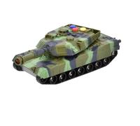 Combat Mission 1:32 Friction Military Tank Light & Sound (Styles Vary) Combat Mission Multicolor
