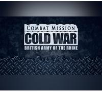 Combat Mission: Cold War - British Army of the Rhine DLC PC Steam CD Key