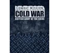 Combat Mission Cold War - British Army of the Rhine (PC) - Steam Key - GLOBAL